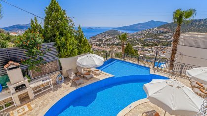 Villa Panoromik Kalkan (2210)