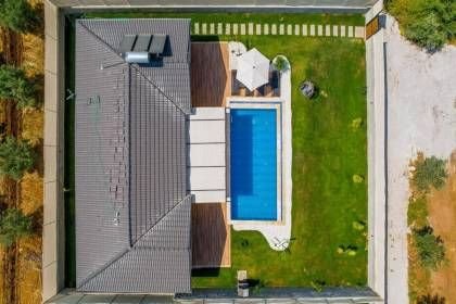 Villa Oga | Fethiye'de Taş Mimari Konseptli, Jakuzili Lüks Tatil Villası (1077)