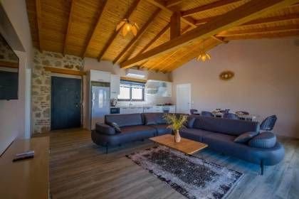 Villa Oga | Fethiye'de Taş Mimari Konseptli, Jakuzili Lüks Tatil Villası (1077)