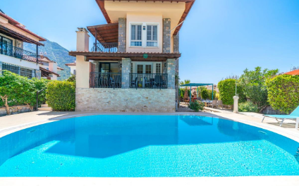 Villa Daisy Ada | Ölüdeniz'de 10 Kişilik Lüks Tatil Villası (1038)