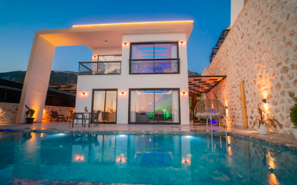 Villa May Garden 1 Kalkan (1495)