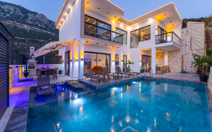 Villa May Garden 4 Kalkan (1498)
